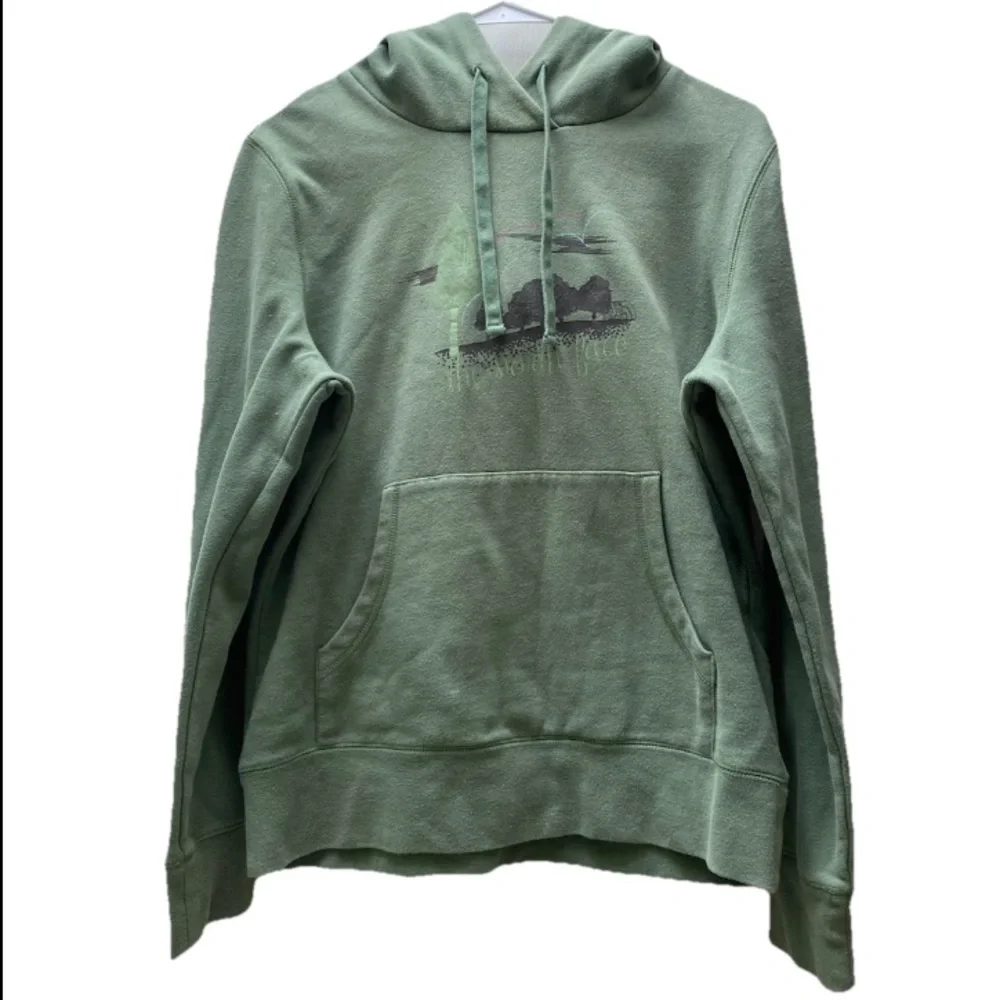 THE NORTH FACE | Green Hoodie Medium - Picture 3 of 13